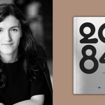 Litauische Autorin Unė Kaunaitė liest „2084“ heute um 17:00 Uhr in der Stadtbibliothek Magdeburg