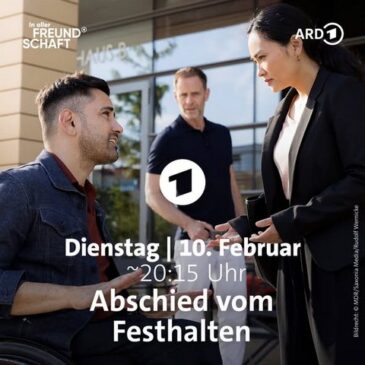 Arztserie: In aller Freundschaft – Abschied vom Festhalten (Das Erste 20:15 – 21:00 Uhr)