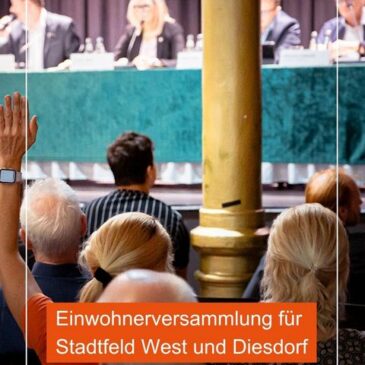 Heute um 10:00 Uhr in der Grundschule Diesdorf – Einwohnerversammlung der Oberbürgermeisterin