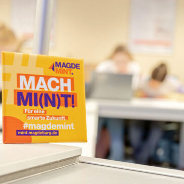 Förderprogramm für Kinder- und Jugendprojekte gestartet / Magdeburg stärkt MINT-Bildung