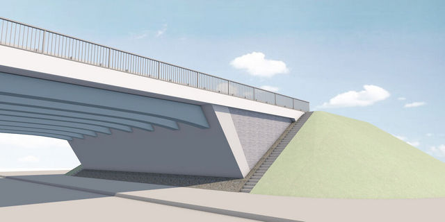 Marktmonolog informiert interessierte Unternehmen über geplante Neubauten von zwei Ringbrücken