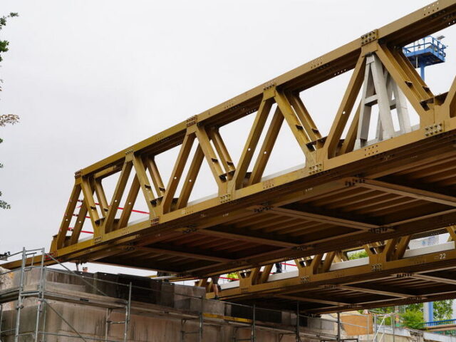 Ausschreibung zu Planung und Neubau für neue Ringbrücke am Damaschkeplatz veröffentlicht