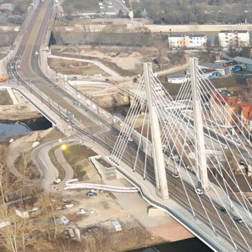 Betonflächen rund um neue Bauwerke des Strombrückenzugs werden künstlerisch gestaltet / Themensuche durch Bürgerbeteiligung