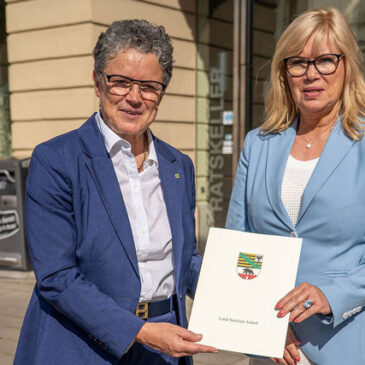Mehr Sicherheit für den Alten Markt: Land fördert Schutzmaßnahmen mit über einer Million Euro
