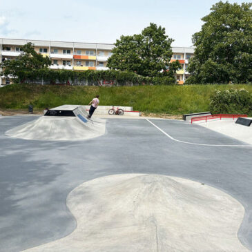 Skateshow auf neuer Anlage im Olvenstedter Scheid würdigt Fördermittelprojekte in Magdeburg / Spiel- und Freizeitprojekte mit 1,5 Mio. Euro fertiggestellt