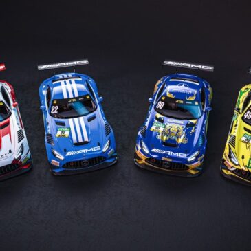 Adidas, Gepard und Mamba: Mercedes-AMG präsentiert spektakuläre DTM-Designs