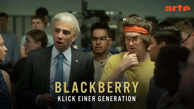 Biografie: BlackBerry – Klick einer Generation (Arte  20:15 – 22:10 Uhr)