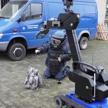 USBV-Gruppe der Landespolizei im vergangenen Jahr mehr als 400 Mal im Einsatz