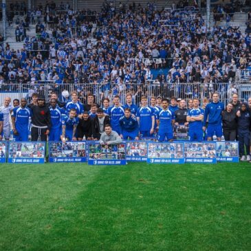 Abschied: FCM bedankt sich zum Ende der Saison bei 12 Spielern und einem Staff-Mitglied