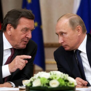 Kreml: Ex-Kanzler Schröder traf Putin in Moskau