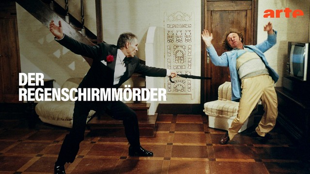 Gaunerkomödie: Der Regenschirmmörder (Arte  20:15 – 21:45 Uhr)