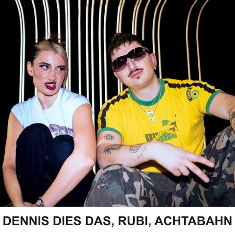 Dennis Dies Das & Rubi & Achtabahn veröffentlichen ihre neue Single „noch nie“
