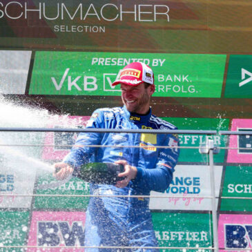 DTM News / Mit Blitzstart zum Sieg: Engel triumphiert in Spielberg