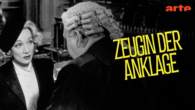 Gerichtsfilm: Zeugin der Anklage (Arte  20:15 – 22:10 Uhr)