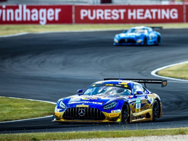 Ansage mit Sternchen: Engel und Auer mit Mercedes-AMG im DTM-Training vorn