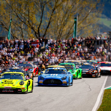 DTM News / Traumstart für Österreicher: Preining jubelt vor Auer auf dem Red Bull Ring