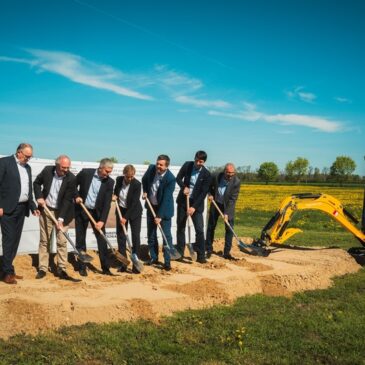 Spatenstich in Iden: Ministerpräsident Sven Schulze startet Modernisierung des ZTT Iden als Vorzeigeprojekt der landwirtschaftlichen Ausbildung