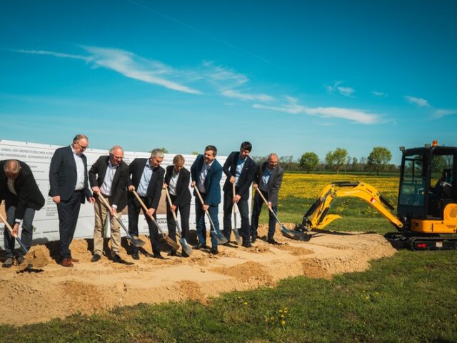 Spatenstich in Iden: Ministerpräsident Sven Schulze startet Modernisierung des ZTT Iden als Vorzeigeprojekt der landwirtschaftlichen Ausbildung