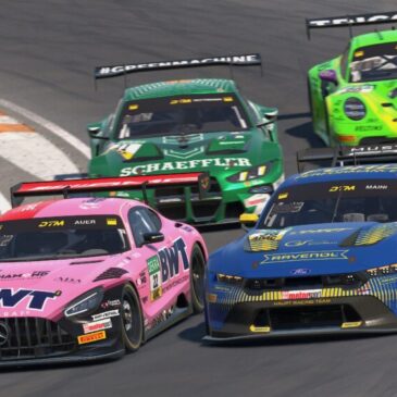 DTM weitet SimRacing-Aktivitäten mit der iRacing DTM Series aus