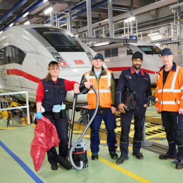 Bahn und Bund stellen Sofortprogramm „Mehr Komfort in den Zügen des Fernverkehrs“ vor