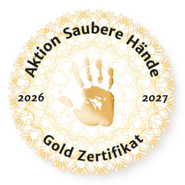 Universitätsklinik Magdeburg erneut mit Gold-Zertifikat der „Aktion Saubere Hände“ ausgezeichnet