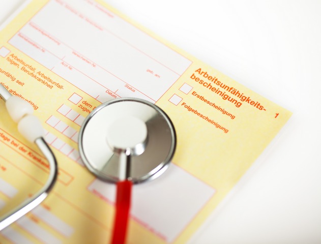 Kassen: Immer mehr Arbeitnehmer fallen lange krank aus