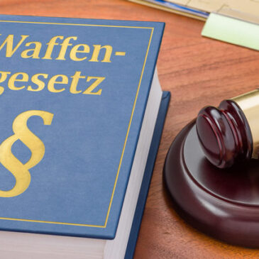 154 Verurteilungen in Sachsen-Anhalt wegen Verstößen gegen das Waffengesetz