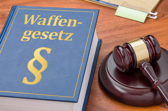 154 Verurteilungen in Sachsen-Anhalt wegen Verstößen gegen das Waffengesetz