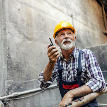 Fast ein Viertel der Erwerbstätigen in Deutschland ist zwischen 55 und 64 Jahre alt