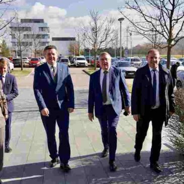 Ministerpräsident Sven Schulze wirbt in Prag mit Erfolg für Chemiestandort Sachsen-Anhalt / AGROFERT investiert weitere 120 Millionen Euro in Wittenberg