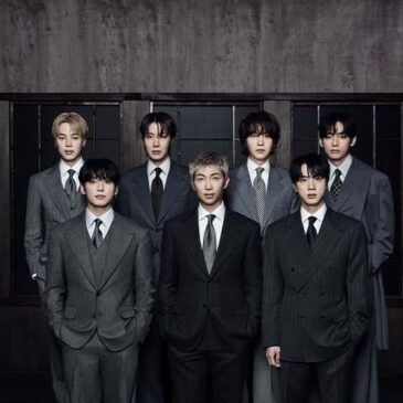 BTS als erster K-Pop-Act auf Platz 1 der Vinyl-Charts