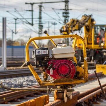 Deutsche Bahn hält Zeitplan ein: Baustart für neues Stellwerk in Gerwisch im Mai