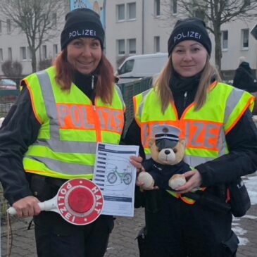 Polizeirevier Stendal: Aktuelle Polizeimeldungen