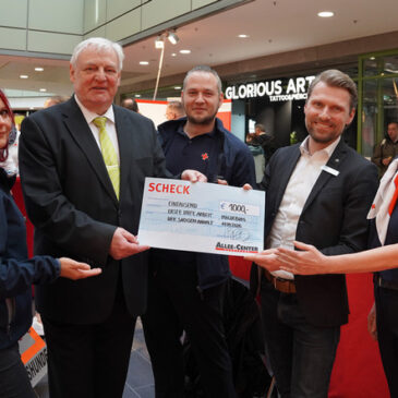 Erste Hilfe im Alltag stärken: DRK Sachsen-Anhalt bringt lebensrettendes Wissen ins Allee-Center