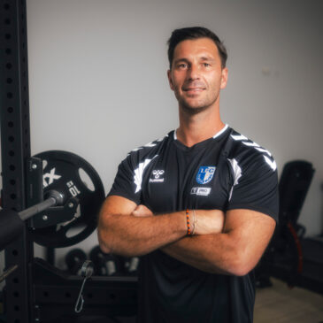 Neuer Athletik- und Rehacoach: Felix Binsker komplettiert FCM-Trainerstab