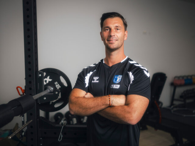 Neuer Athletik- und Rehacoach: Felix Binsker komplettiert FCM-Trainerstab