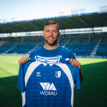 FCM-News: Luc Elsner stürmt für die U23 / 22-jähriger Angreifer kommt  aus Leipzig nach Magdeburg