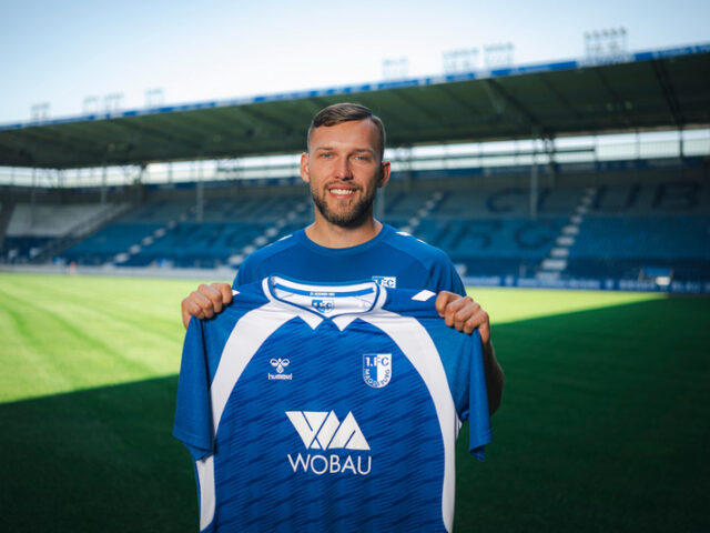 FCM-News: Luc Elsner stürmt für die U23 / 22-jähriger Angreifer kommt  aus Leipzig nach Magdeburg
