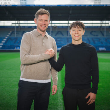 Henrik Jakob bleibt langfristig beim FCM / 18-Jähriger ist seit 2023 beim Club