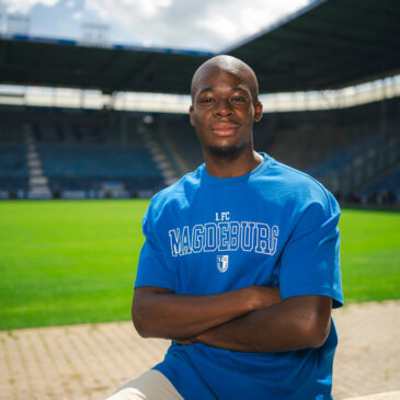 1. FCM bindet Verteidiger Pierre Nadjombe