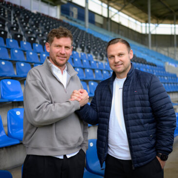 Ausbau sportlicher Strukturen: Bernd Nehrig wird Kaderplaner bei den Blau-Weißen