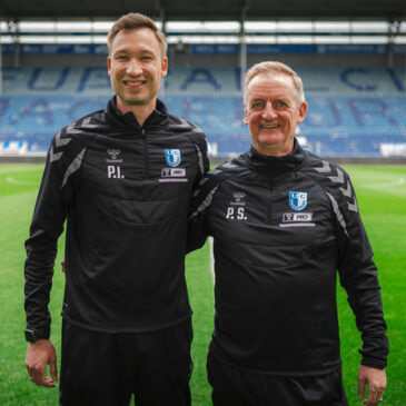 Nach Klassenerhalt: FCM verlängert mit Trainer-Gespann Sander-Ibold