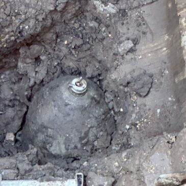 Abschlussmeldung der Polizei: Fund einer Fliegerbombe in Magdeburg-Rothensee