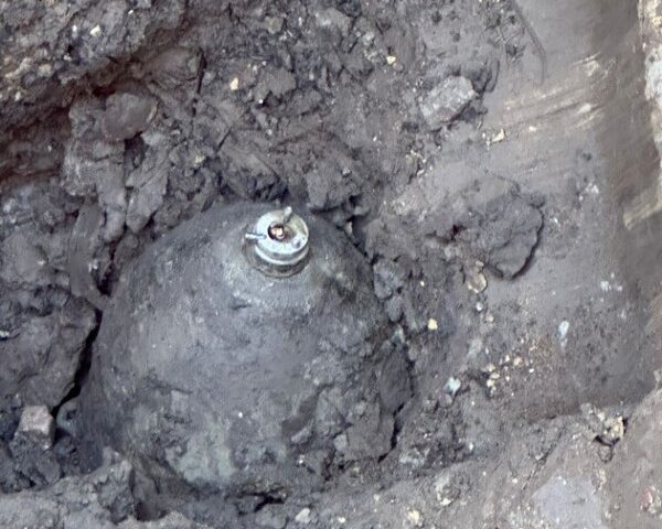 Fund einer Fliegerbombe in Magdeburg-Rothensee / Evakuierungsplanung läuft