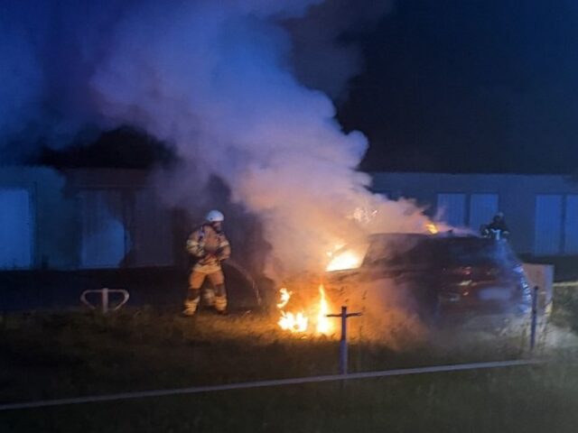 Feuerwehr im Einsatz: Autos brennen im Landkreis Harz