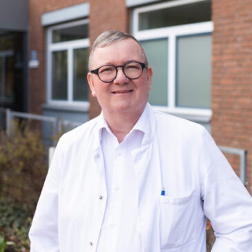 Kontinuität aus den eigenen Reihen: Dr. med. Peter Fricke wird Chefarzt im Klinikum Cracau