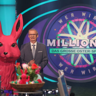 Wer wird Millionär? Das große Oster-Special (RTL  20:15 – 00:00 Uhr)
