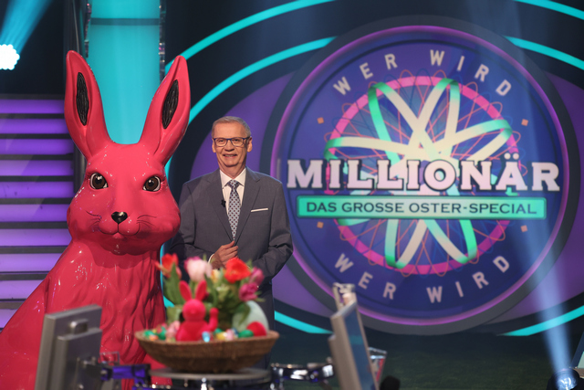 Wer wird Millionär? Das große Oster-Special (RTL  20:15 – 00:00 Uhr)