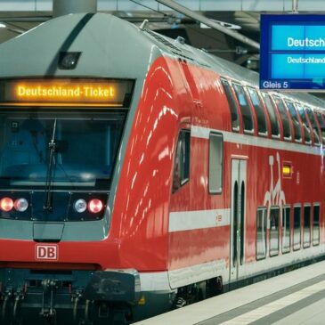 Stabiles Angebot in unsicheren Zeiten: DB Regio verzeichnet starkes Fahrgastplus und verkündet neues Deutschlandticket-Angebot