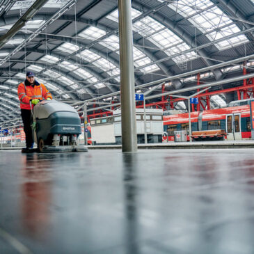 Deutsche Bahn startet Frühjahrsputz an über 1.400 Stationen: Mehr als jeder vierte Bahnhof dabei